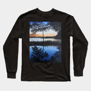 Lake Reflections Long Sleeve T-Shirt